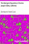 [Gutenberg 38770] • The Aboriginal Population of the San Joaquin Valley, California